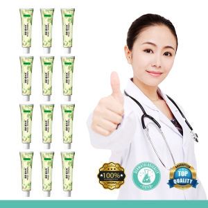 12 PCS COD Miaojia Zudaifu Skin Herbal Psoriasis Dermatitis Eczema Pruritus Psoriasis Cream Ointment 100%original