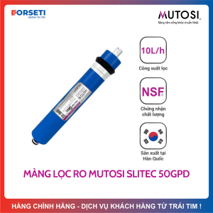 Màng lọc RO Mutosi SLITEC 50GPD 75GPD 100GDP - Lõi Lọc Nước số 4