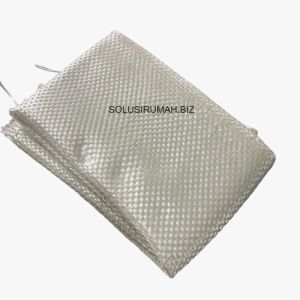 woven roving fiber 1kg glass kain kasar tipe 600 berat 1 kg per kilo WOVEN ROVING WR 600 / Fiberglass MAT / 1 KG PERKG