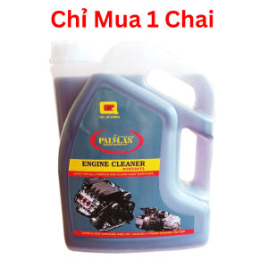 Dung Dịch Rửa Lốc Máy Siêu Mạnh Tẩy Khoang Máy Đầu Bò Pallas 3 Lít