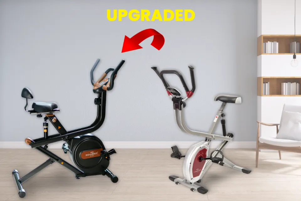 OTO Row Bike+ Foldable Exercise Bike Home Fitness Cardio