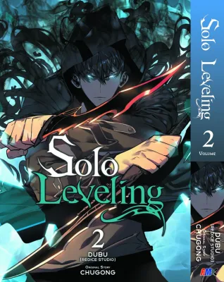 Vol. 2 English Manga Solo Leveling Japanese Manga English Version Physical Book Hardcopy