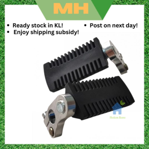2pcs Rear pedal for pocket bike mini bike Footpegs Foot Rest 47cc 49cc Mini Moto Pocket Bike Part
