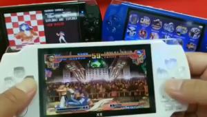 X6 Handheld Game Console 10000 Games 8GB Movie Memory Downloadable MP3 Player/12 Large Simulator