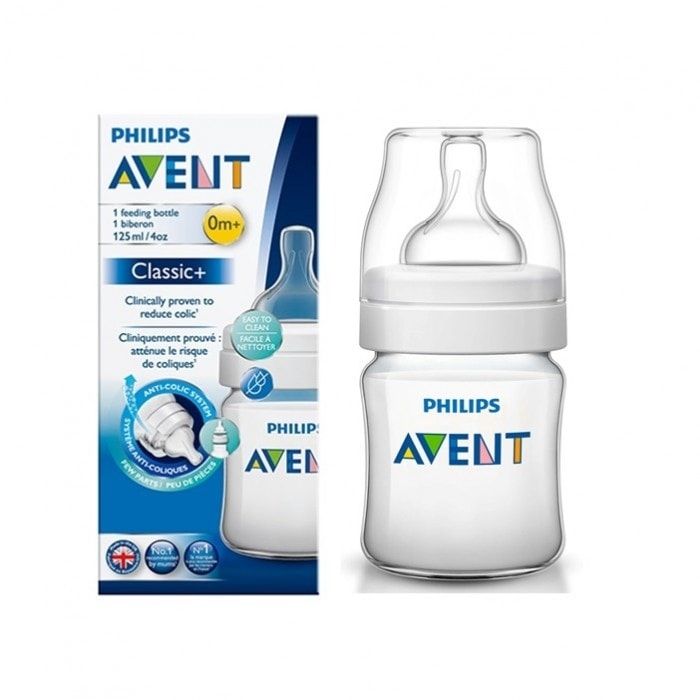 Philips Avent Bottle Natural Classic+ 125ML Botol Susu Bayi Baru