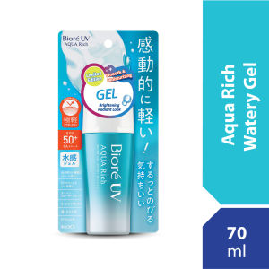 BIORE UV AQUA RICH WATERY GEL 70ML SPF 50+ PA++++