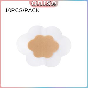 10Pcs Heel Protector Sticker Tape Anti-Wearing Invisible Heel Pads Dustproof PE Foam Heel Stickers