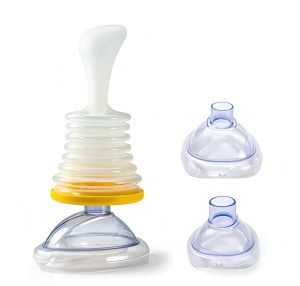 1 Set Portable Anti-Choking Rescue Device – CPR First Aid Kit for Adults & Children
