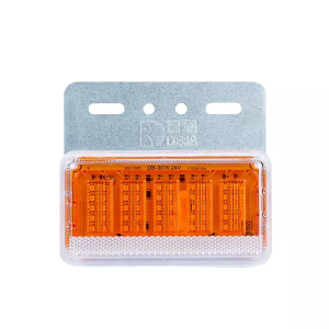 Truck Side Light 24V LED Side Marker Clearance Light E-MARK approved