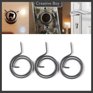 [Creative] 3Pcs 26mm 27mm 28mm Flat Wire Door Lock Handle Spring Tools For Door