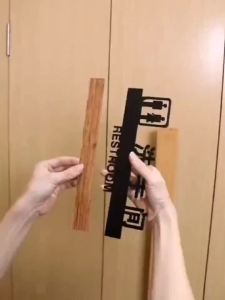 3D Customized House Number Plate  Nombor Rumah No Plat  Acrylic Sign 3d数字门牌号 定制 门牌 标牌A4