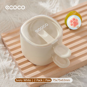 Ecoco Silicone Popsicle Ice Cream Molder DIY Homemade Frozen Jelly Dual-purpose