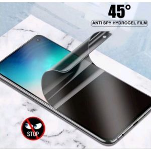 Anti gores Hydrogel spy matte privacy Samsung A35 5G A55 4G A55 5G