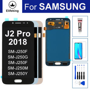 5.0LCD For SAMSUNG Galaxy J2 Pro 2018 J250 SM-J250F J250G J250M J250Y Display Touch Screen Digitizer Assembly Replacement