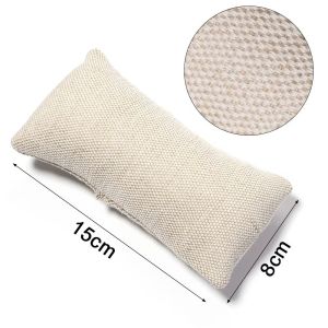 HQIANGDA Linen Fabric Jewelry Display Pillow Photograph Prop Soft Cushion Bracelet Cushion Holder Stylish Home Organizer Necklace Show Organizer