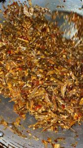 น้ำพริกปลา ฉิ้งฉ้าง ทอดกรอบ อร่อยเด็ด เผ็ดสะใจ 💯 ปรุงใหม่ สะอาด ราคาถูก