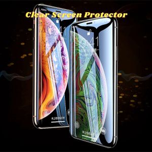 [READY STOCK] GA iPhone 14 Pro Max 14 Plus iPhone 13 Pro Max 13 Mini iPhone 12 Pro Max 12 Mini iPhone 11 Pro Max iP XS MAX iP XR iP X Privacy Clear Tempered Glass Screen Protector Premium Full Protection