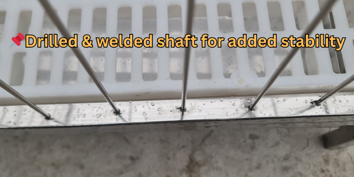 2x3x3%20ft%20-%20Single%20Framed%20Door%20304%20Stainless-Steel%20Heavy-Duty%20Cage%20-%20Dog%20Cage/Crate%20-%20Pet%20Cage%20-%20Image%205