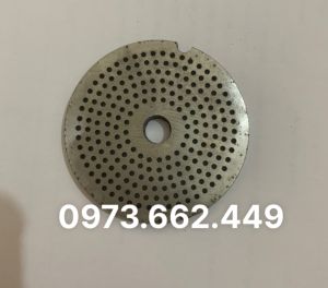 Mặt sàng mặt bích thay thế cối đùn thịt 10/12 đường kính 68cm