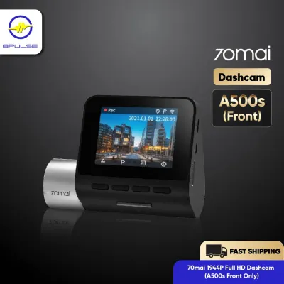 70mai A500S Pro Plus+ Dashcam 1944P HD GPS ADAS Night Vision Car Camera Recorder Front & Rear Support