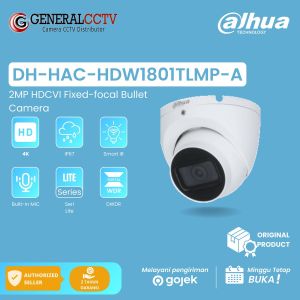 Camera CCTV 8MP Dahua HDW1801TLMP-A Built-in Mic Camera Indoor