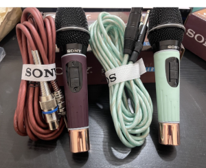 Recommended Sony sn-8.9 Heavy Duty Wired microphone for videok With free foam