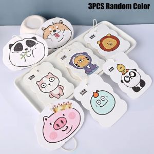10PCS Kitchen Non-Stick Compressed Wood Pulp Sponge Cartoon Dish Cloths Oil Removal Cleaning Magic Wipes Dishwashing Sponge