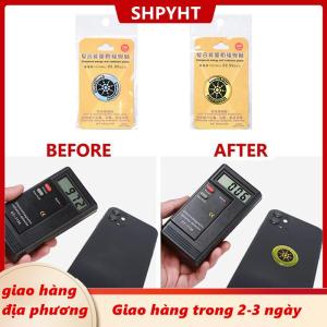 [COD] SHPYHT Giao hàng địa phương Phổ Chống-Bức Xạ Dán Điện Thoại Di Động Vòng Lượng Tử Lá Chắn Sticker Cho PC Máy Tính Xách Tay EMF Bảo Vệ Sticker