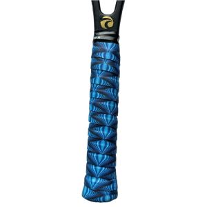 RUCHO 3D Printing Grip Sweat Band Sticky Skidproof Badminton Grip Tape Badminton Accessories Bright Color Fishing Rod Grip Cover Badminton Racket