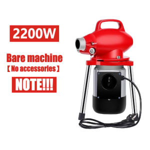 DEKES Automatic Dredge Machine Professional Clear Toilet Blockage Drain Cleaning Machine Electric Pipe Dredging Sewer Tools
