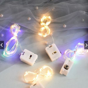 LED light button battery Home deco Gift deco Photography prop