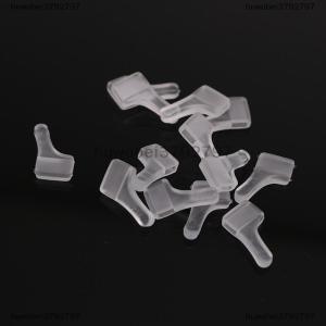 huwobei3792797 1Pair Anti Slip Glasses Ear Hooks Tip Eyeglasses Grip Temple Silicone Anti-Skid Holder Glasses Frame Leg Sleeves Accessories