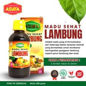 Madu lambung Asyifa Original Bantu Atasi Gangguan Magh Kronis dan Lambung Garansi Asli