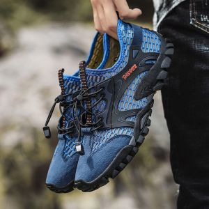 Sepatu Gunung Import OUTDOOR HIKING KUAT Casual Harian Ringan Model Terbaru Kekinian Sporty Pria