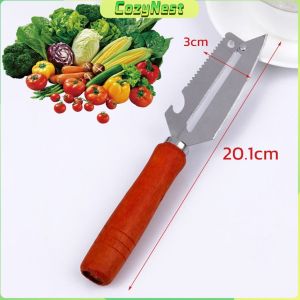 C.N. Stainless Steel Kitchen Vegetables and Fruit Peeler Cutter Grater