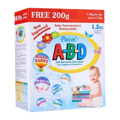 Pureen A B D Detergent Powder