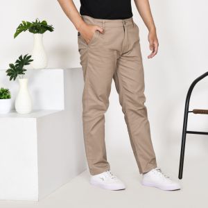 Celana Panjang Chino Slimfit Pria Dewasa Bahan Cotton Twill Stretch