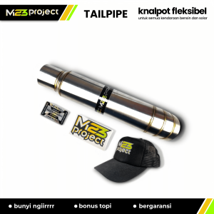 KNALPOT CUMI PNP L300 STENLIS ORIGINAL M23 PROJECT