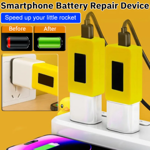 Smartphone Battery Repair Device Safe Efficient Enhance Battery Life Longlasting Charger for Smartphones 智能电池修复仪