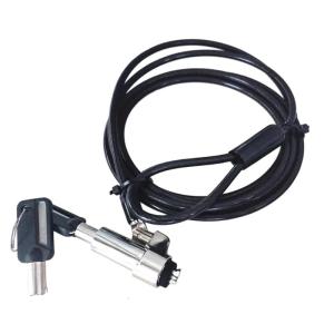 Khóa máy tính xách tay máy tính xách tay phổ thông Khóa dây cáp kết hợp khóa máy tính khóa an toàn thay thế cho máy tính lỗ 6x2.5mm