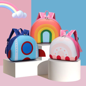 ZEROBAG (464): Tas Anak Motif Rainbow & Tas Ransel Terbaru