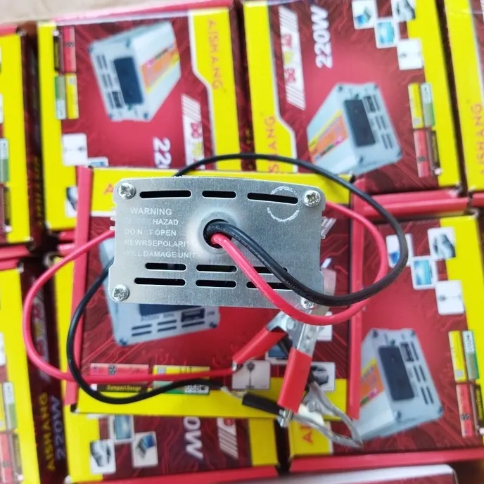 CRUSH%20220W%20Voltage%20DC%2012V%20to%20AC%20220V%20Automotive%20Inverter/Inverter%20Solar%20Transformer%20-%20Image%206