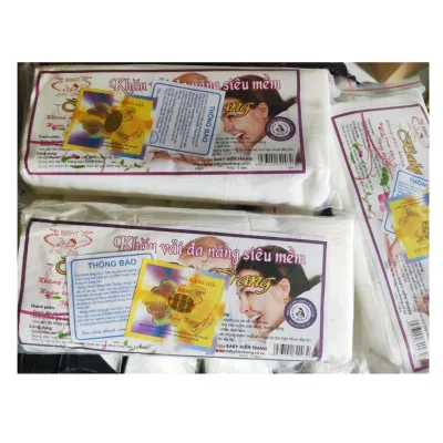 Khăn giấy khô vải đa năng BABY HIỀN TRANG (200g tương đương khoảng 150-160 tơ`)