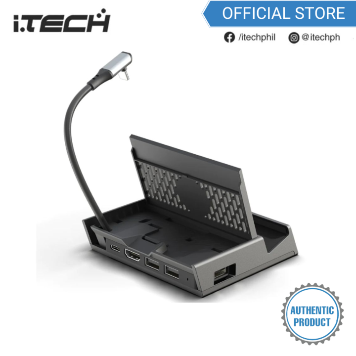 Skull Steam Dock Pro for Steam Deck/ROG Ally Other Devices