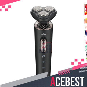 ACEBST Shaver Elektrik Portable Razor Suit / Alat Cukur Kumis Jenggot 3 Mata Pisau GFPX-8803