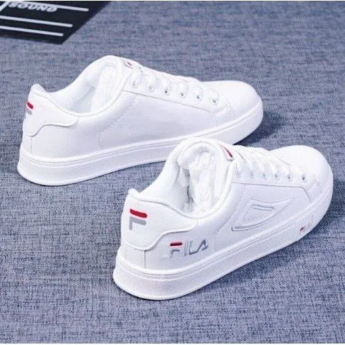 Fila white hotsell shoes womens price