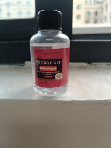 Car Glass Oil Film Remover Auto Glass Bright Coating Plating Powerful Auto Interior Glass Cleaner