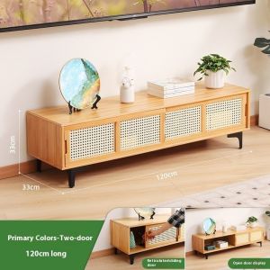 Urban Echo Modern Wood Console Living Room Bedroom TV Cabinet