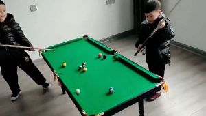 120cm mini pool table with adjustable metal legs portable pool table set for adults and children