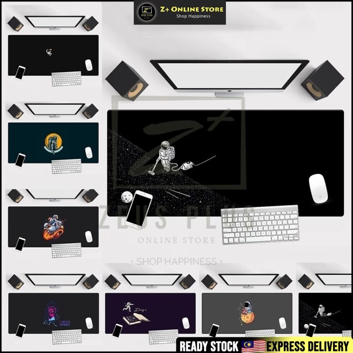 [90*40cm] ZPLUS ASTRONAUT Large Gaming Mouse Pad Desktop Table Top